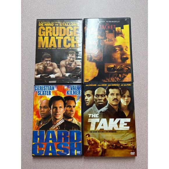 Lot of 10 Action and Adventure Movie DVDs - Picture 2 of 14